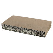 Trixie krabplank leo karton panterprint met kattenkruid catnip - afbeelding 2