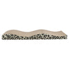Tiragraffi Trixie in cartone leo stampa leopardo con erba gatta