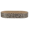 Trixie cestello tiragraffi leo in cartone con erba gatta marrone