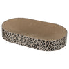 Trixie cestello tiragraffi leo in cartone con erba gatta marrone