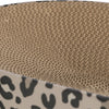 Trixie cestello tiragraffi leo in cartone con erba gatta marrone