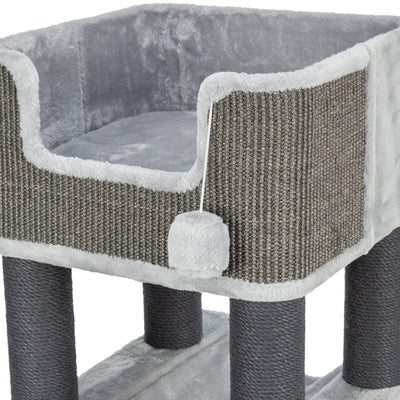Trixie rascador Lucano XXL gris claro gris oscuro
