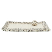 Trixie krabmat leo panterprint creme - afbeelding 2