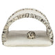 Trixie crab bridge leo leopard print cream