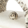 Trixie crab bridge leo leopard print cream