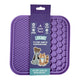 Alfombrilla para lamer Easypets violeta