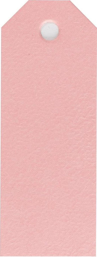 Creativ Company Manilla Etiquetas Light Rood, 20st.