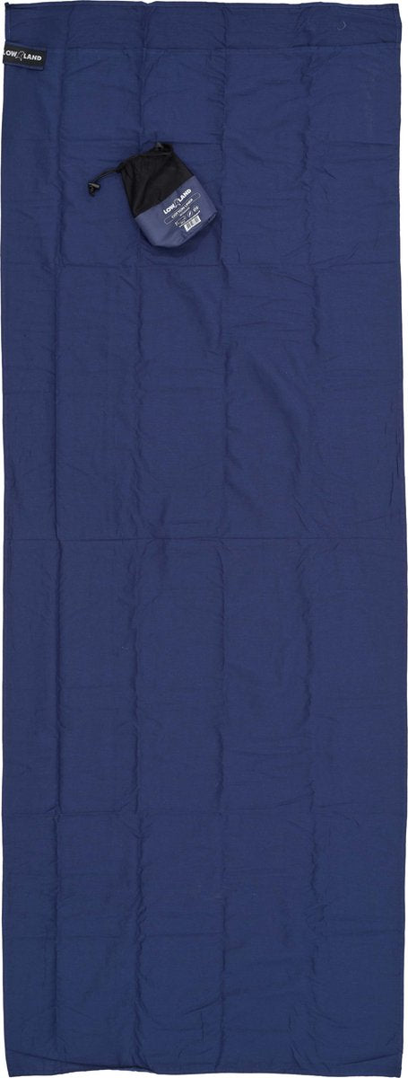 Sacco lenzuolo da esterno Lowland - 100% cotone - modello dritto - 220x80 cm - 350gr