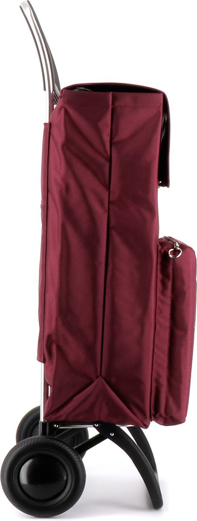 Carrello spesa Rolser thermo fresh mf 2 ruote - bordeaux