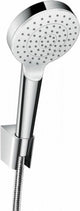 Set vasca da bagno Hansgrohe - flessibile 125 cm - bianco cromo