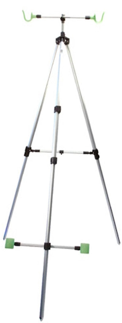 Supporto da spiaggia treppiede in alluminio Albatros - 180 cm - grigio