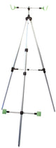 Soporte de playa para trípode de aluminio Albatros - 180 cm - gris -