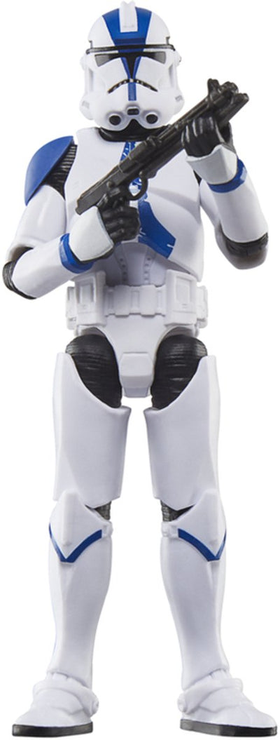 Soldado clon de Star Wars Legión 501 - la colección vintage papá - figura de acción