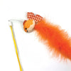 Happy Pet Tabby Patch Cat Canna da Pesca Pesce Rosso Arancione