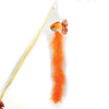 Happy Pet Tabby Patch Cat Canna da Pesca Pesce Rosso Arancione