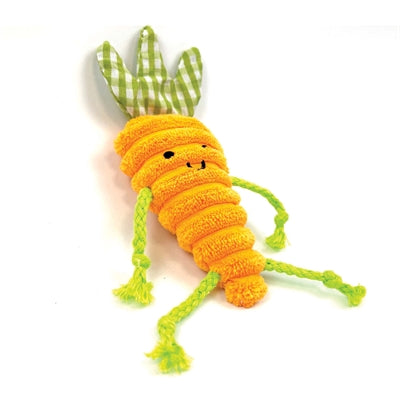 Happy pet tabby patch zanahorias con hierba gatera