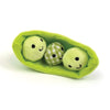 Happy pet tabby patch guisantes con hierba gatera