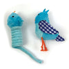 Happy pet tabby patch uccello blu
