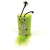 Happy pet tabby patch oruga trinquete y rodillo verde
