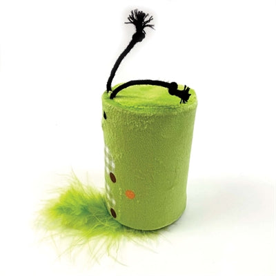 Happy pet tabby patch oruga trinquete y rodillo verde