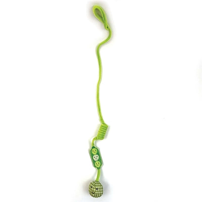 Bungee con piselli patch per animali domestici felici