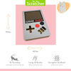 Happy pet tabby patch tapete rascador gameboy cartón
