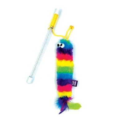 Happy Pet Tabby Patch Cat Rod Rainbow Assortimento