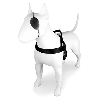 Morso arnés para perros noruego pureza reciclada negro