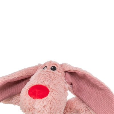 Trixie peluche perro san valentín rosa