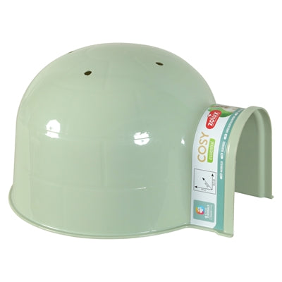 Zolux iglú roedor plástico verde