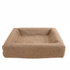 Fodera premium per letto Bia Teddy beige