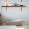 Fodera premium per letto Bia Teddy beige