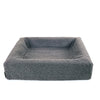 Funda de cama Bia premium teddy gris
