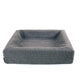 Fodera premium per letto Bia Teddy grigio