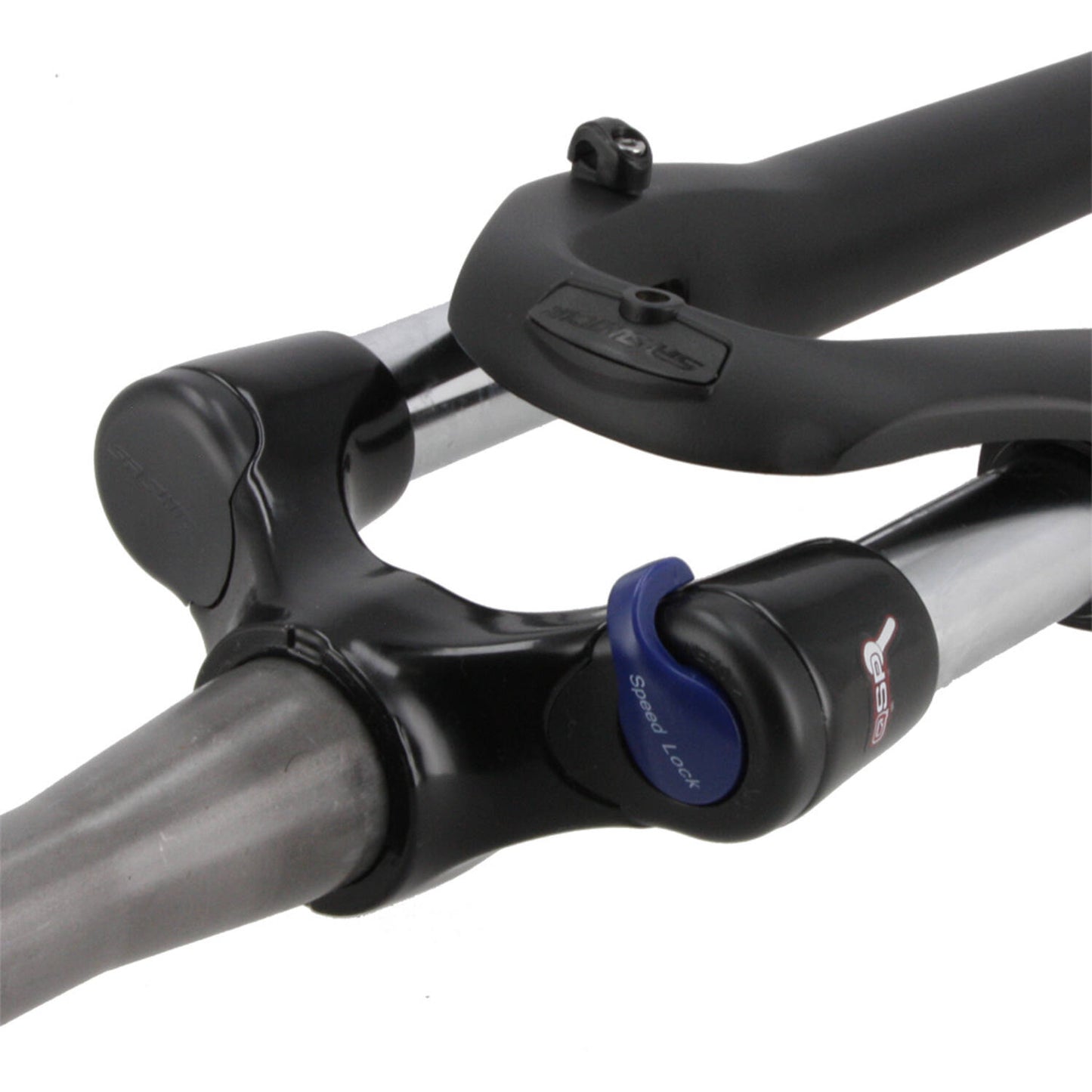 Srsuntour Fork NEX-E25 NLO DS 700C 63 mm Tapered 9 mm Mat Zwar