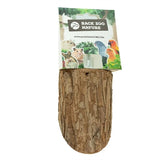 Back zoo nature wood slice perch - afbeelding 3