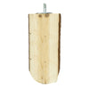 Back zoo nature wood slice perch