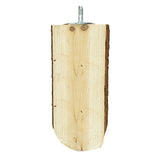Back zoo nature wood slice perch - afbeelding 2