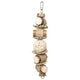 Apilador de madera blanda Back Zoo Nature