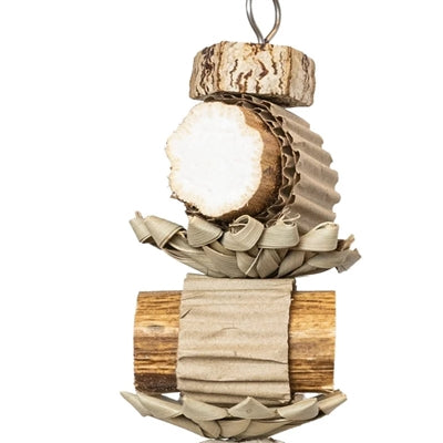 Apilador de madera blanda Back Zoo Nature