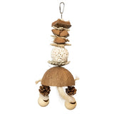 Back zoo nature mixed tower with cups - afbeelding 1