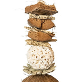 Back zoo nature mixed tower with cups - afbeelding 3