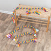 Corda interdentale arcobaleno Trixie