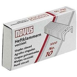 Nietjes novus zilver nr. 10 super zink 1.000 stuks 16 vel