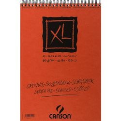 Sketchpad xl canson a3 120 sheets 90g m2 white