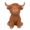 Peluche Highlander scozzese multipet