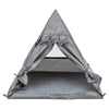 Trixie cesta per gatti teepee samoa grigio