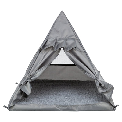 Trixie cesta per gatti teepee samoa grigio