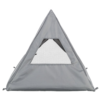 Trixie cesta per gatti teepee samoa grigio
