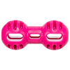 Trixie mancuerna suave fuerte tpr rosa